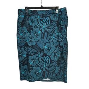 RipSkirt Hawaii Maui Moonlight Wrap Beach Travel Cruise Summer Skirt Size XL